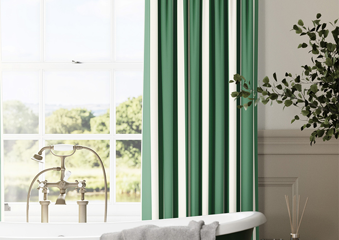The British Stripe Co. Henry, Liverpool No.1 - Made to Measure Curtains - Image 5